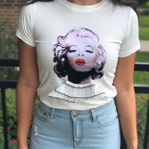 Marilyn shirt!